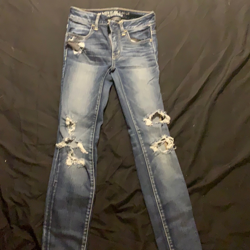 American jeans size 00